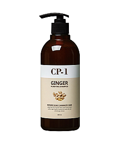 Esthetic House CP-1 Ginger Purifying Shampoo - Шампунь для волос имбирный 500 мл
